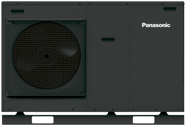 Panasonic 9kW Aquarea High Performance J Monoblock luft-vattenvärmepump Grafit Monoblock- KlimaTime