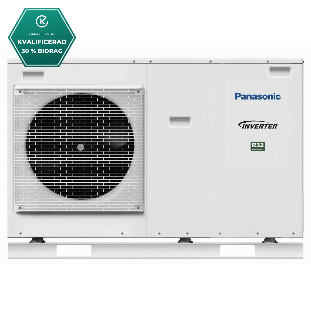 Panasonic 9kW Aquarea High Performance J Monoblock luft-vattenvärmepump Monoblock- KlimaTime