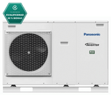 Panasonic 9kW Aquarea High Performance J Monoblock luft-vattenvärmepump Monoblock- KlimaTime