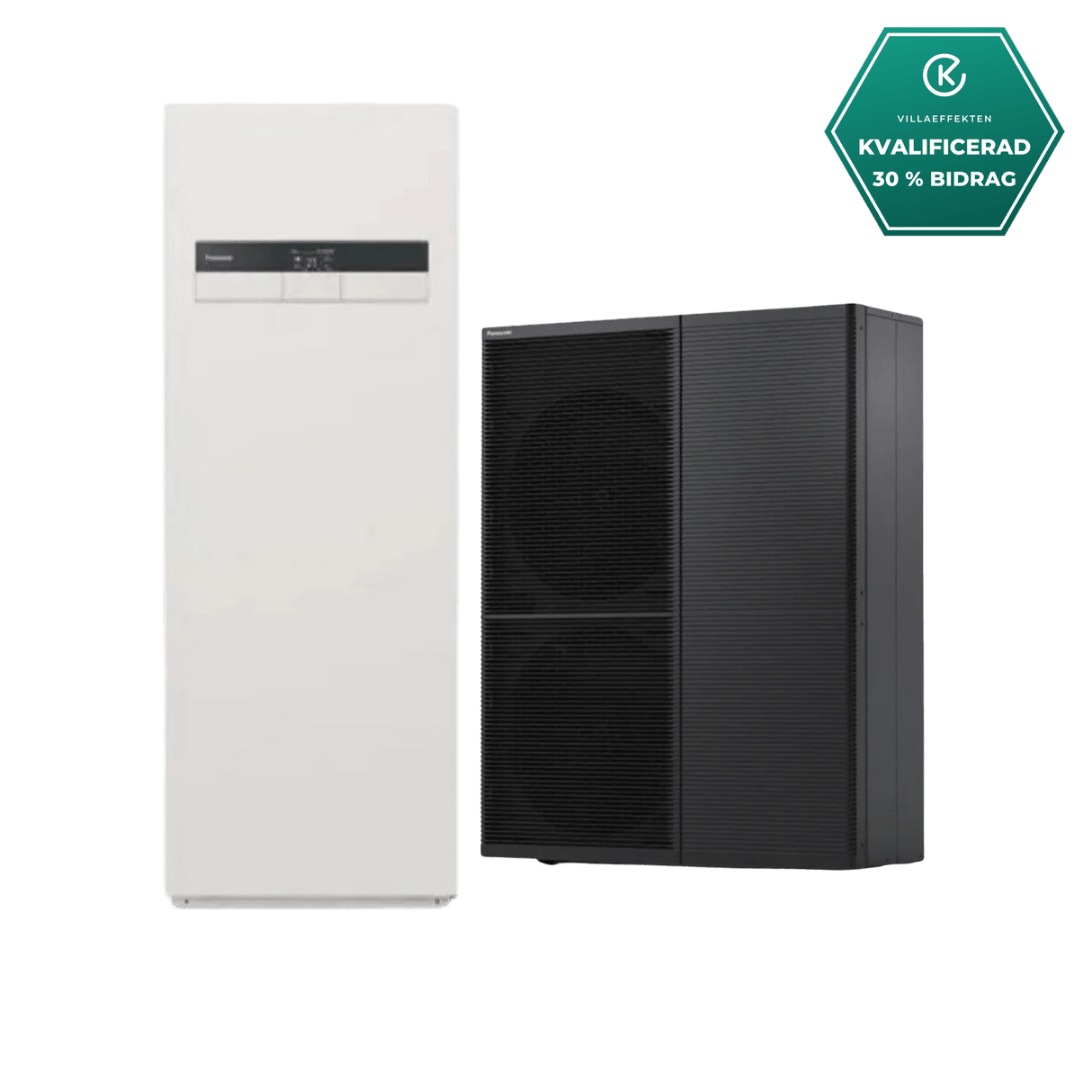 Panasonic 9kW Aquarea M Series T-CAP All-in-one Luft-vattenvärmepump luft-vattenvärmepump- KlimaTime