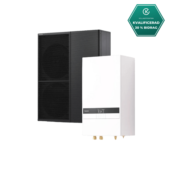 Panasonic 9kW Aquarea M Series T-CAP Bi-block luft-vattenvärmepump luft-vattenvärmepump- KlimaTime