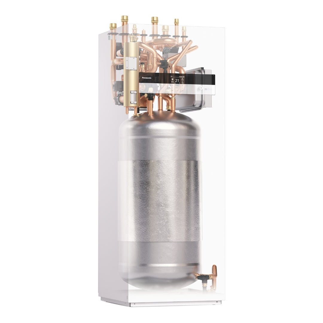 Panasonic 9kW Aquarea T - CAP K 3 - fas All - in - one luftvattenvärmepump luft - vattenvärmepump - KlimaTime