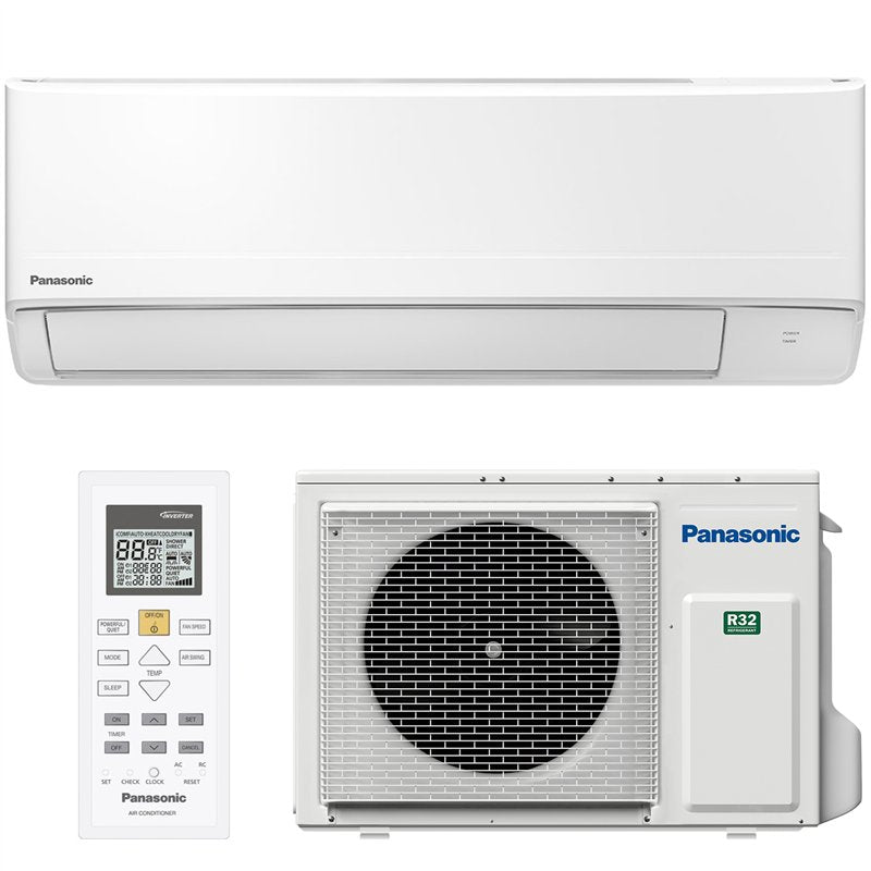 Panasonic Basic BZ Inverter 50 Fast installerad AC Fast installerad AC - KlimaTime.se