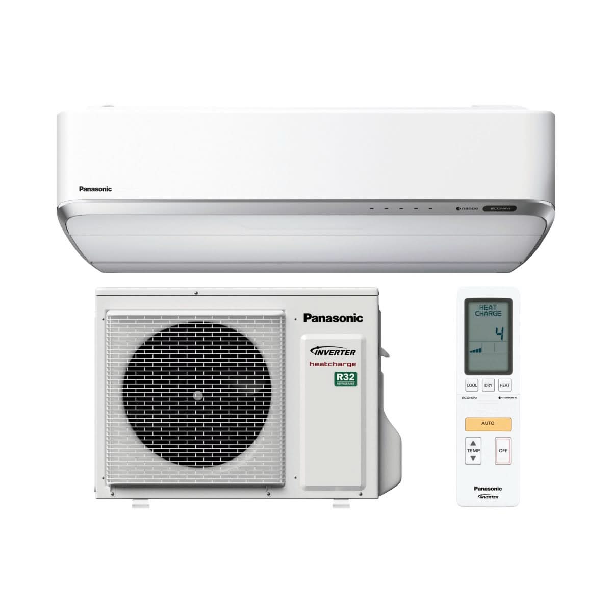 Panasonic Heatcharge Nordic 09 Luftvärmepump KIT-VZ09SKE – KlimaTime