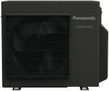 Panasonic HZ25 10.6kW Power Heat luftvärmepump med 3 innedelar Luftvärmepump - KlimaTime.se