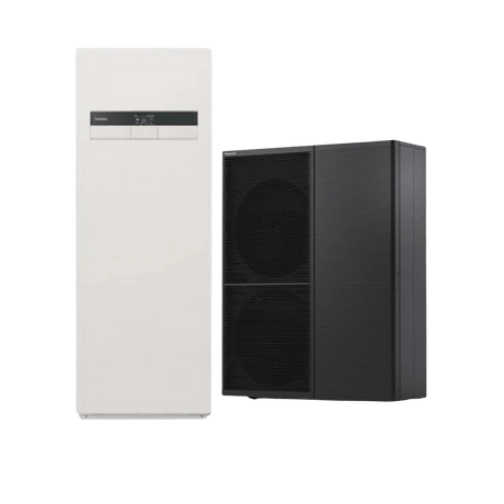 Panasonic T - CAP All - in - one 12kW Luft - vattenvärmepump luft - vattenvärmepump - KlimaTime