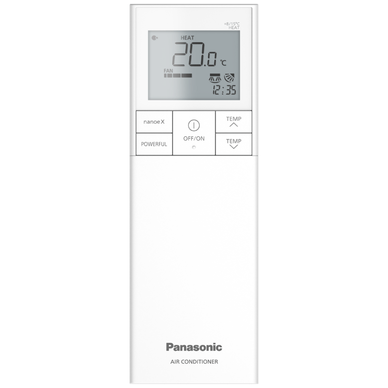 Premium Panasonic HZ25 Greenelypaket Luftvärmepump - KlimaTime.se