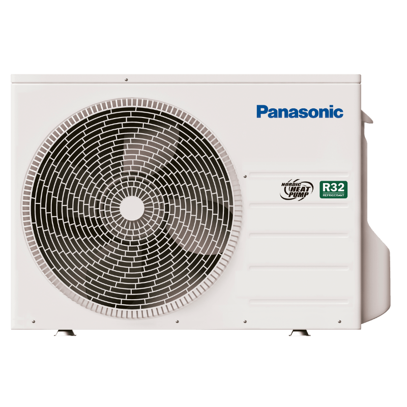 Premium Panasonic HZ25 Greenelypaket Luftvärmepump - KlimaTime.se