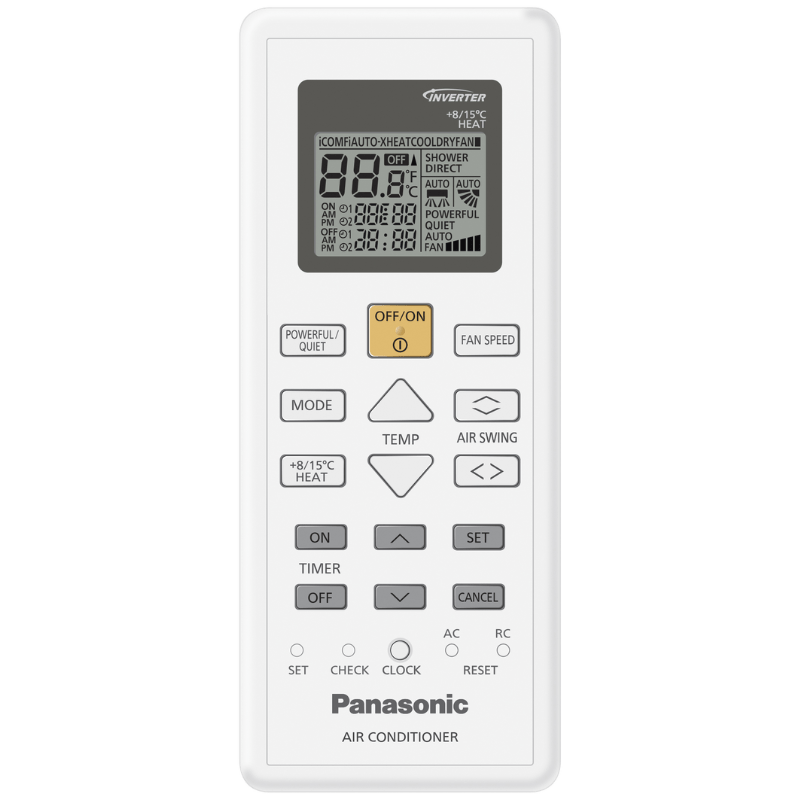 Premium Panasonic LZ25 Greenelypaket Luftvärmepump - KlimaTime.se