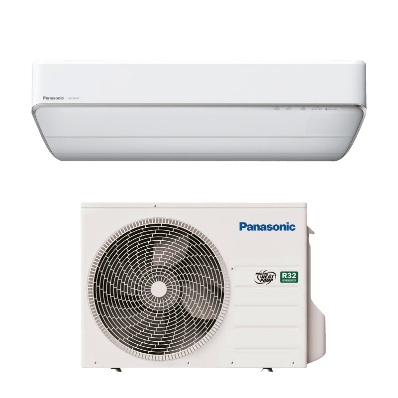 Premium Panasonic LZ25 Greenelypaket Luftvärmepump - KlimaTime.se