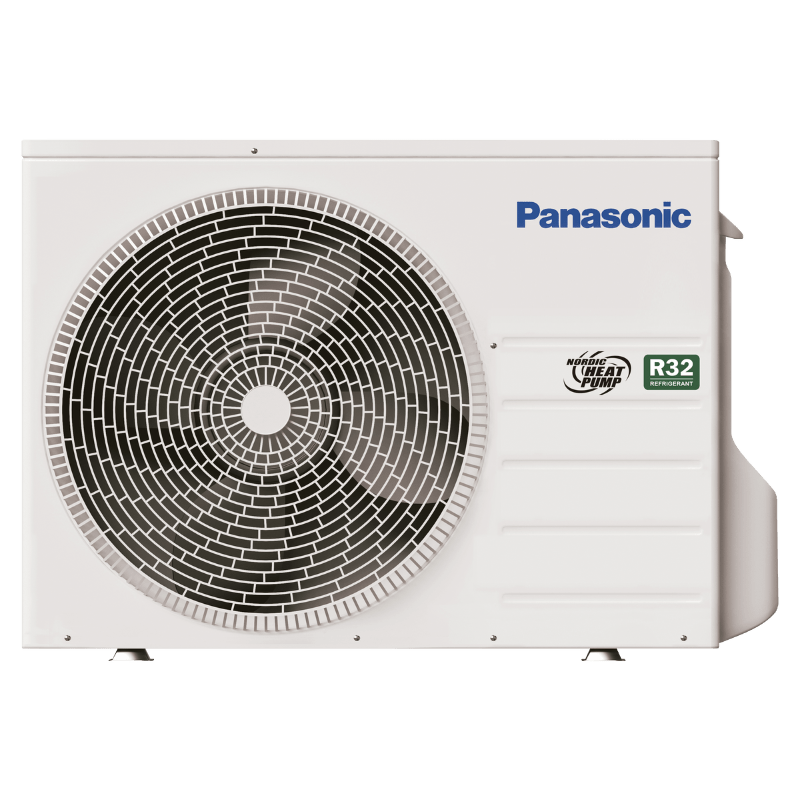 Premium Panasonic LZ25 Greenelypaket Luftvärmepump - KlimaTime.se