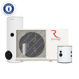 Rotenso 10kW Airmi Paket Monoblock luft-vattenvärmepump Monoblock- KlimaTime