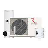 Rotenso 10kW Airmi Paket Monoblock luft - vattenvärmepump Monoblock - KlimaTime