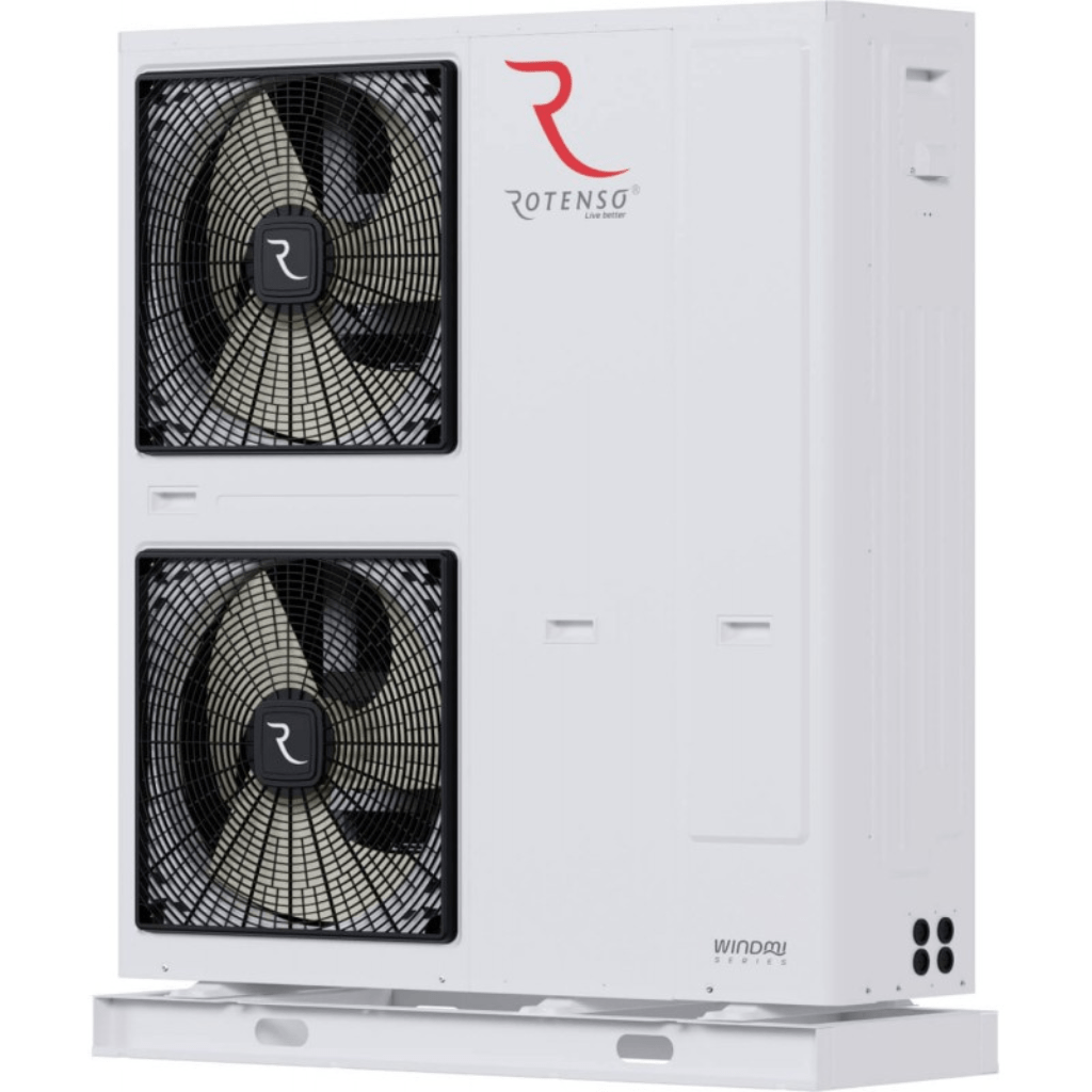 Rotenso 12kW Windmi Monoblock luft - vattenvärmepump Monoblock - KlimaTime.se