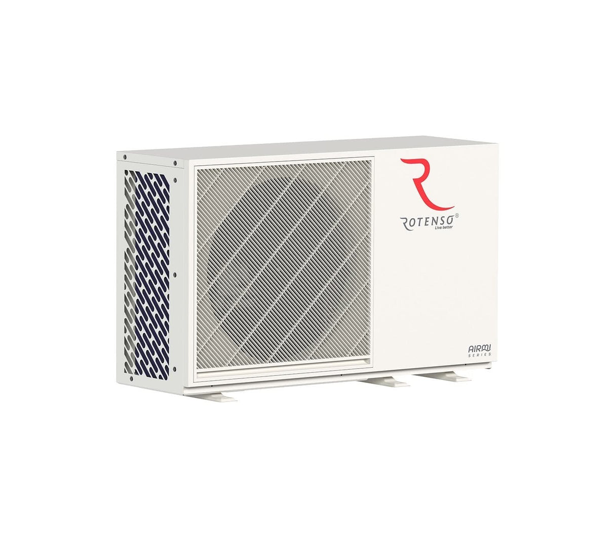 Rotenso 16kW Airmi Paket Monoblock luft-vattenvärmepump