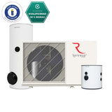 Rotenso 16kW Airmi Paket Monoblock luft-vattenvärmepump