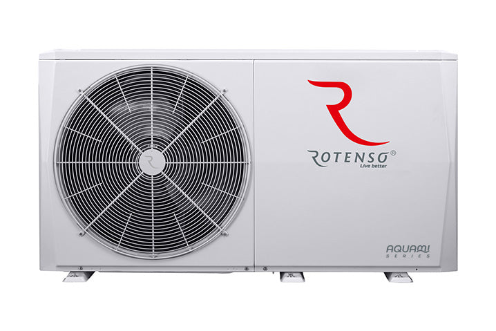 Rotenso 6kW Aquami Monoblock luft - vattenvärmepump Monoblock - KlimaTime.se