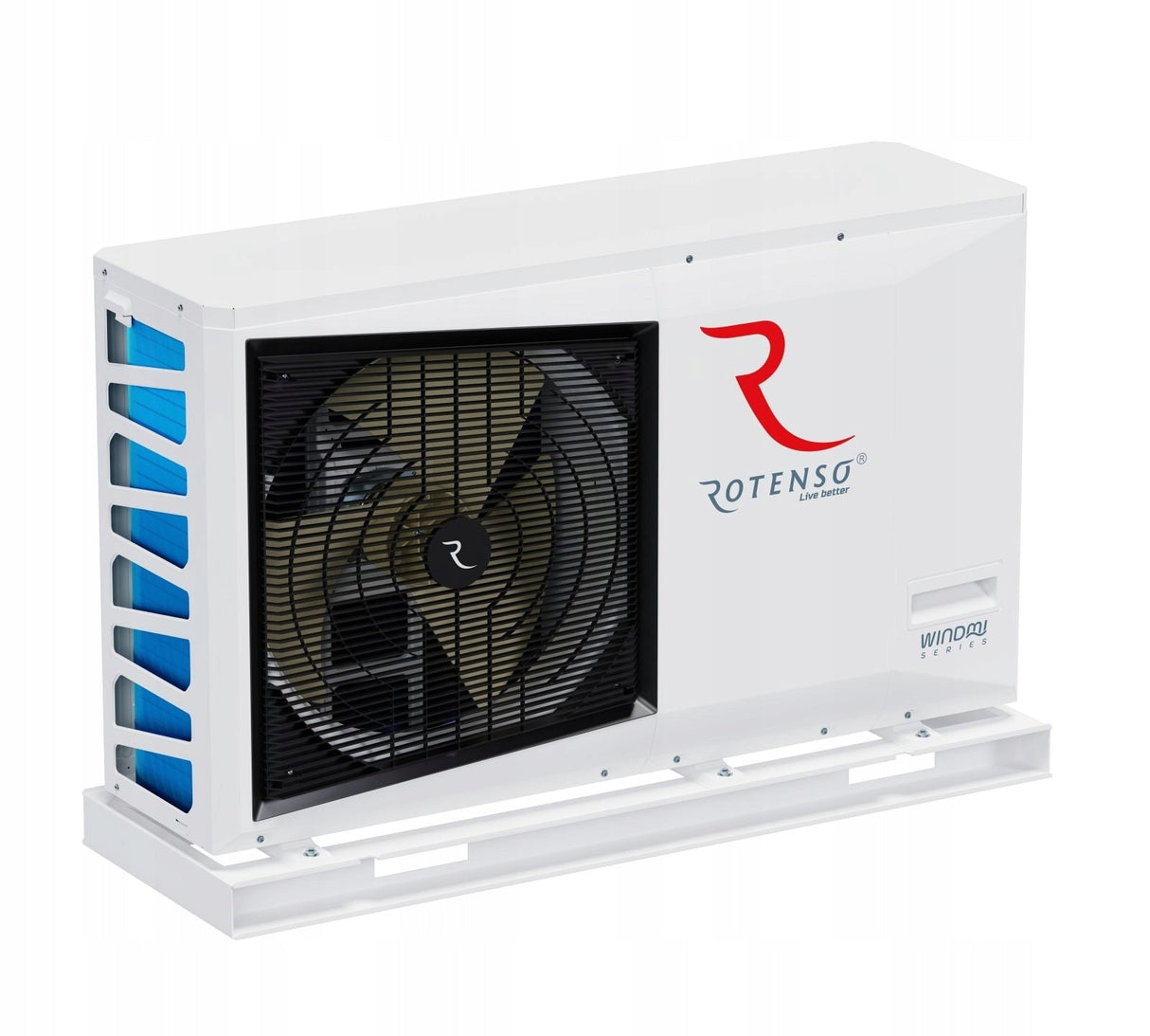 Rotenso 6kW Windmi Monoblock luft - vattenvärmepump Monoblock - KlimaTime.se