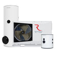 Rotenso 6kW Windmi Paket Monoblock luft - vattenvärmepump Monoblock - KlimaTime