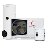 Rotenso 6kW Windmi Paket Monoblock luft - vattenvärmepump Monoblock - KlimaTime