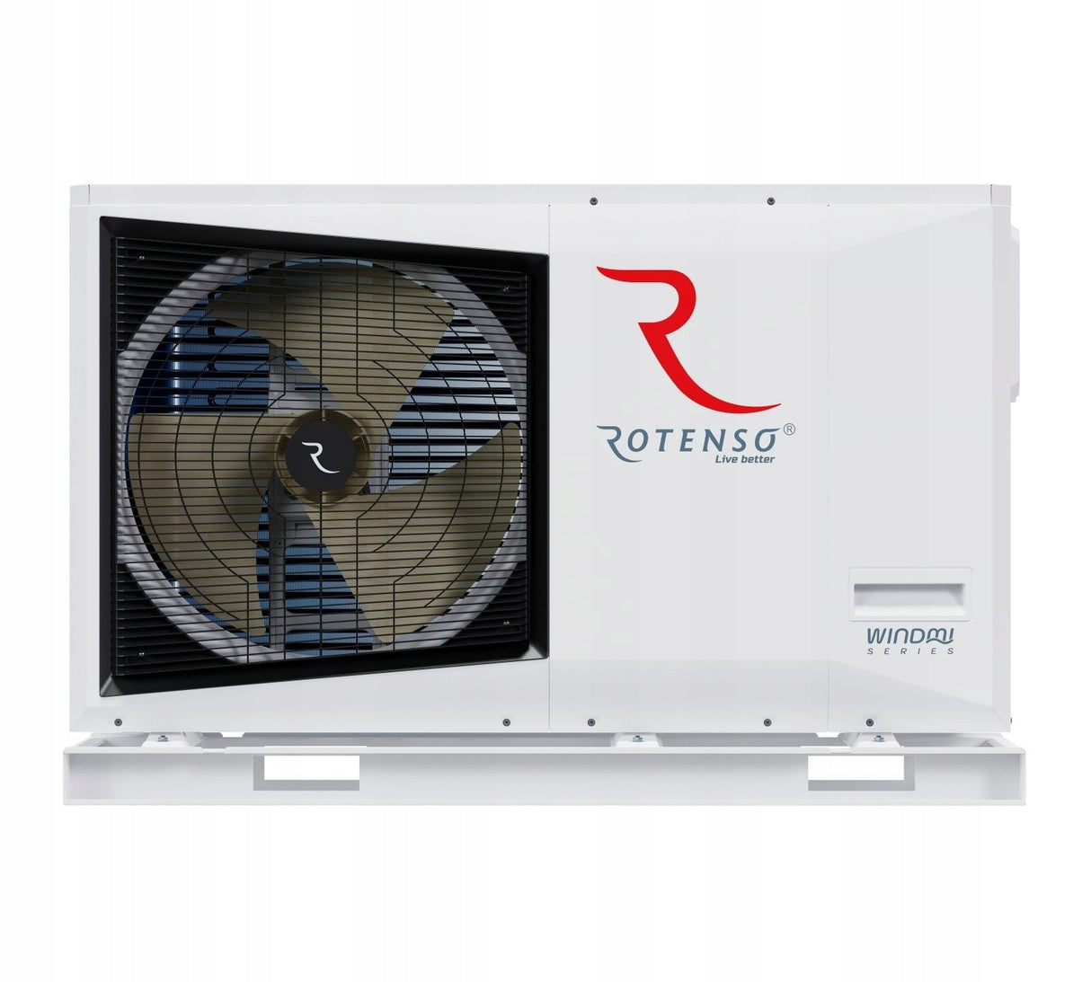 Rotenso 8kW Windmi Monoblock luft - vattenvärmepump Monoblock - KlimaTime.se