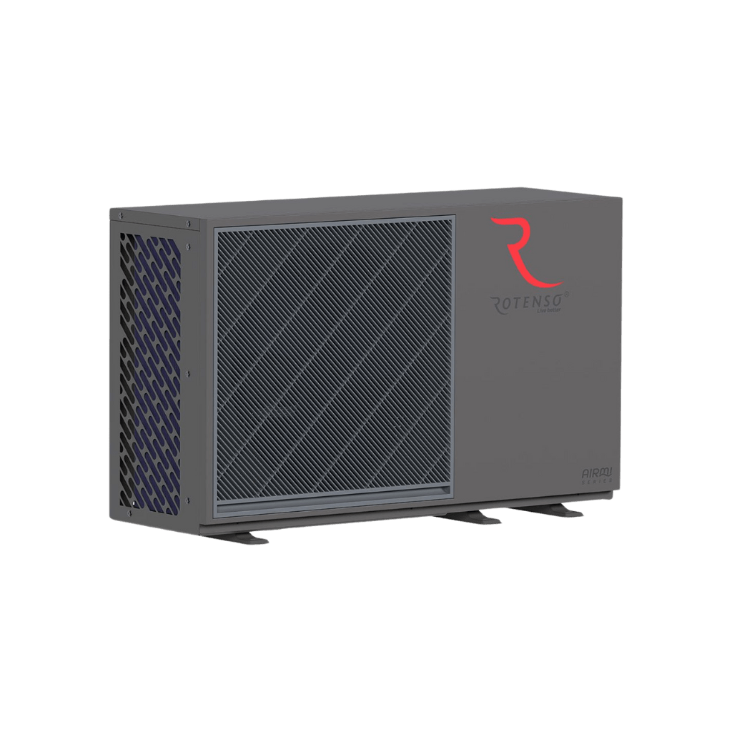 Rotenso Airmi Nordic Pro 6 kW Monoblock luft-vattenvärmepump Monoblock- KlimaTime