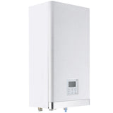 Rotenso Aquami Nordic Master Split 11 kW luft-vattenvärmepump hydraulmodul snett framifrån - KlimaTime