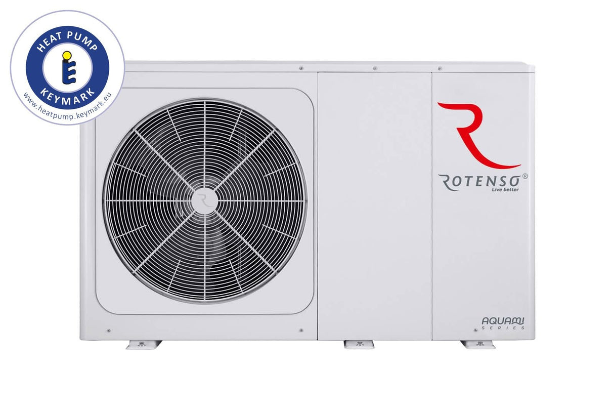Rotenso Aquami Nordic Master 9 kW Monoblock luft-vattenvärmepump Monoblock- KlimaTime