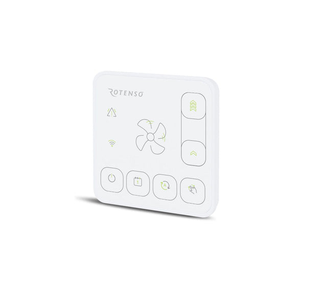 Rotenso iSWITCH Ti kontrollpanel vit Tillbehör FTX - KlimaTime