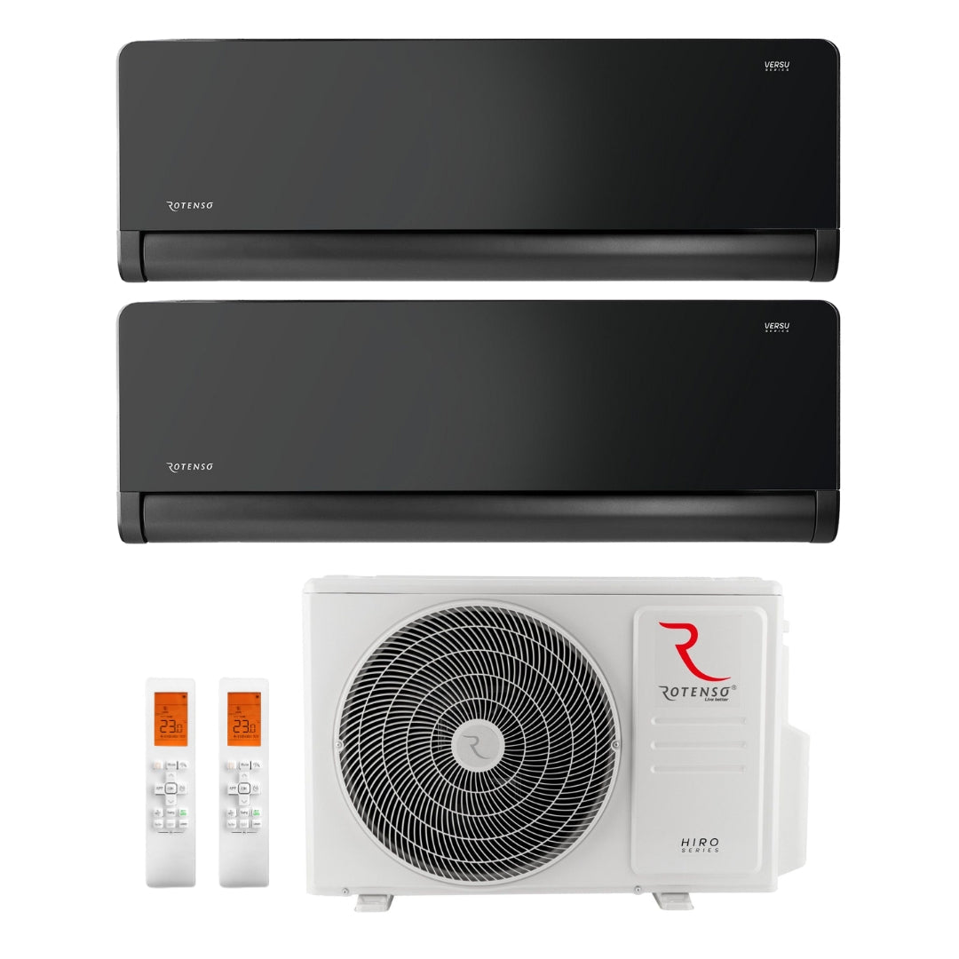 Rotenso Nordic High Performance Versu 5.85kW luftvärmepump med 2 innedelar Luftvärmepump - KlimaTime