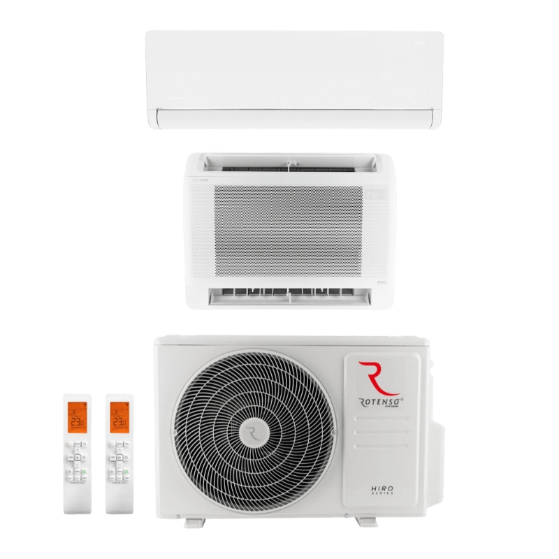 Rotenso Nordic High Performance Versu 6.5kW luftvärmepump en av varje Luftvärmepump - KlimaTime
