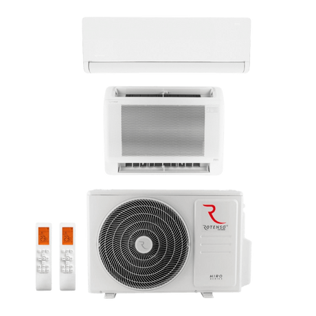 Rotenso Nordic High Performance Versu 6.5kW luftvärmepump en av varje Luftvärmepump - KlimaTime
