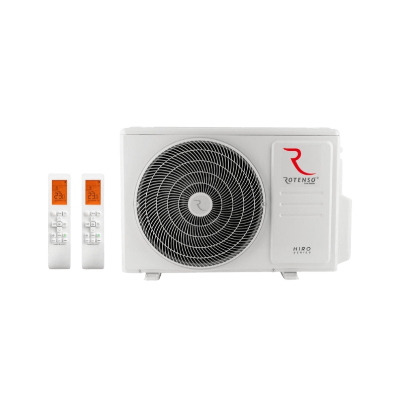 Rotenso Nordic High Performance Versu 6.5kW luftvärmepump en av varje Luftvärmepump - KlimaTime
