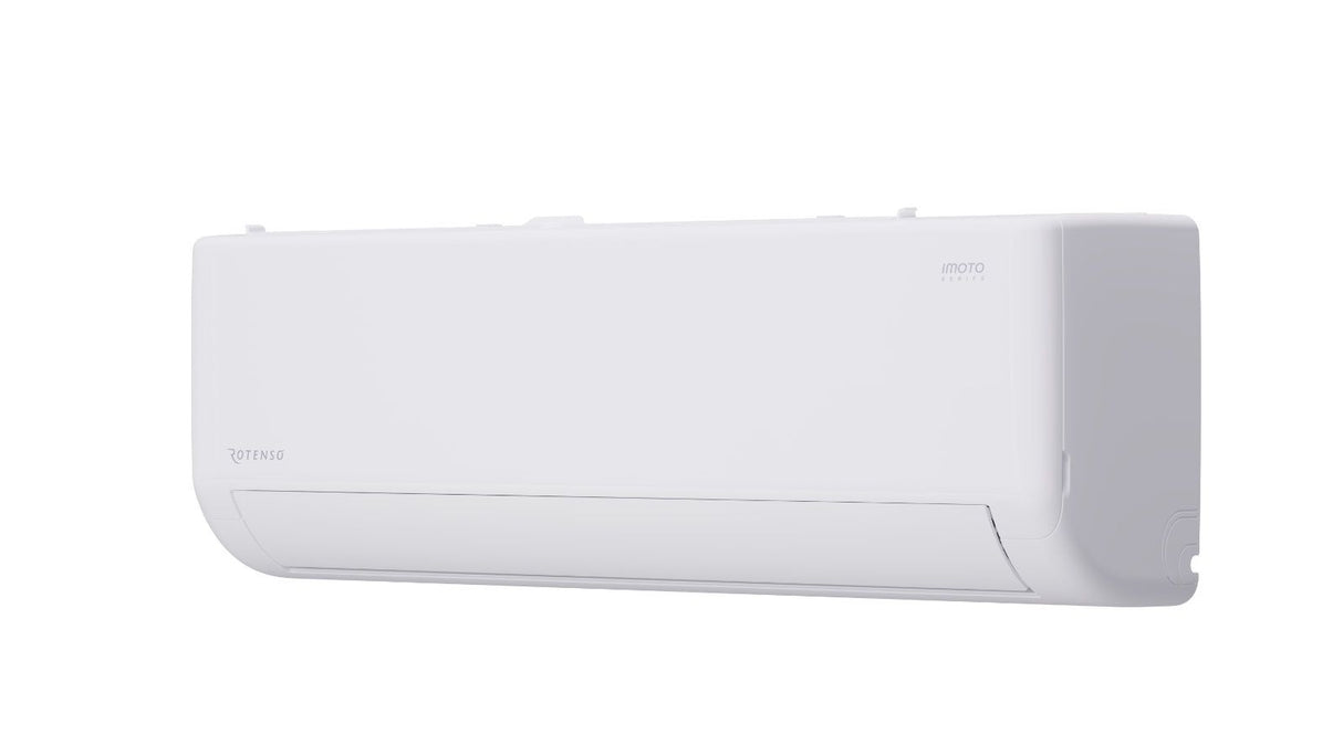 Rotenso Nordic Hiro 6.15kW luftvärmepump med 2 innedelar Luftvärmepump- KlimaTime