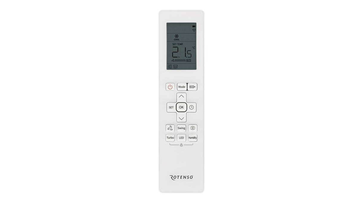 Rotenso Nordic Hiro 6.15kW luftvärmepump med 2 innedelar Luftvärmepump- KlimaTime