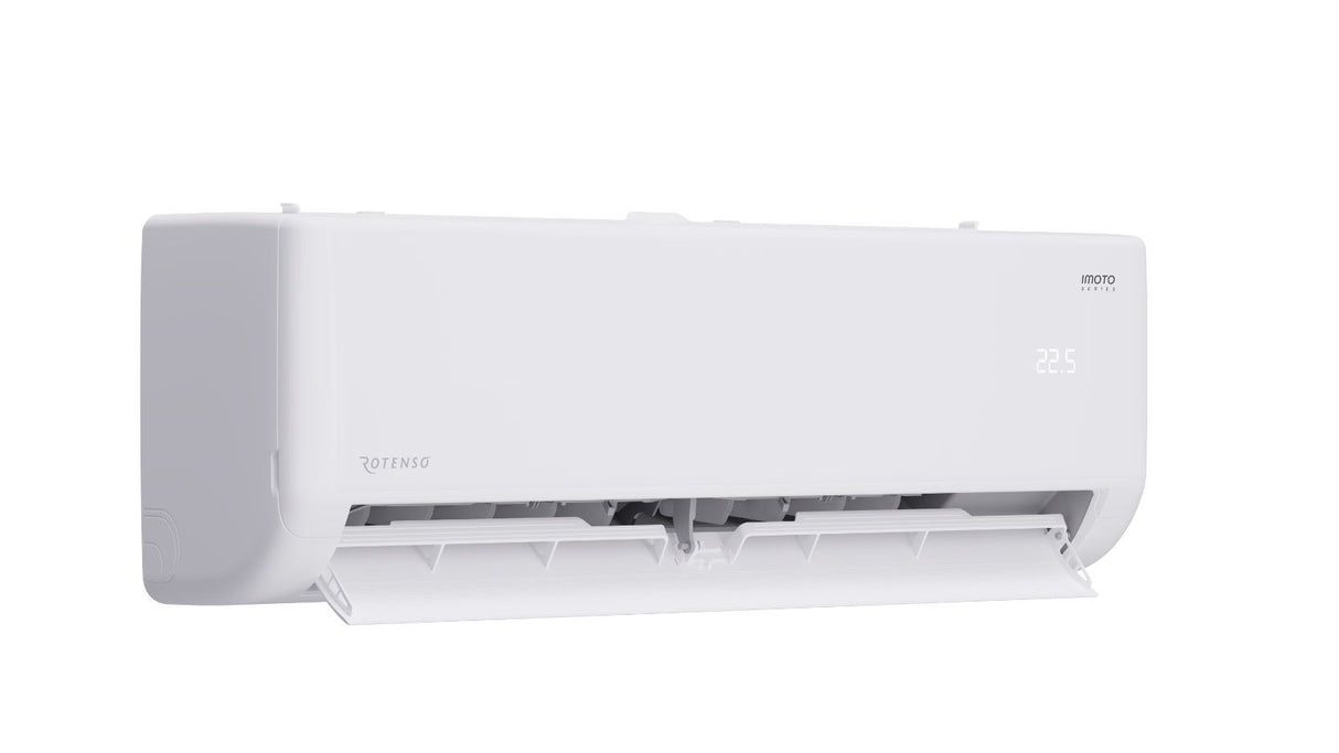 Rotenso Nordic Hiro 6.15kW luftvärmepump med 2 innedelar Luftvärmepump- KlimaTime