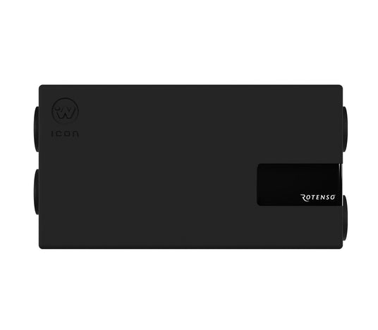 Rotenso Wentilo ICON IC120 S1 — FTX - aggregat 120 m³/h, värmeåtervinning, standardstyrning FTX - aggregat - KlimaTime