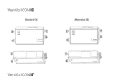 Rotenso Wentilo ICON IS250 S4 — FTX - aggregat 250 m³/h, värmeåtervinning, smart Wi - Fi - styrning FTX - aggregat - KlimaTime