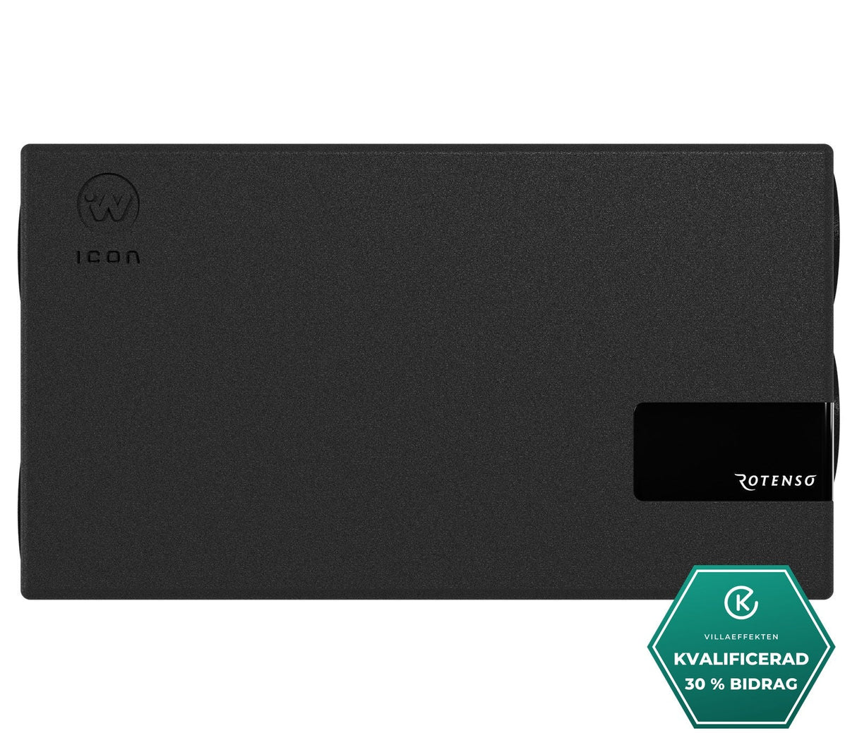 Rotenso Wentilo ICON IS330 E1 — FTX-aggregat 330 m³/h, värme- och fuktåtervinning, standardstyrning FTX-aggregat- KlimaTime