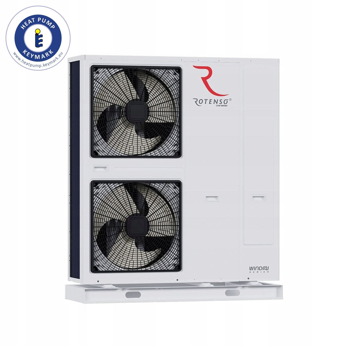 Rotenso Windmi Nordic 11 kW Monoblock luft-vattenvärmepump Monoblock- KlimaTime