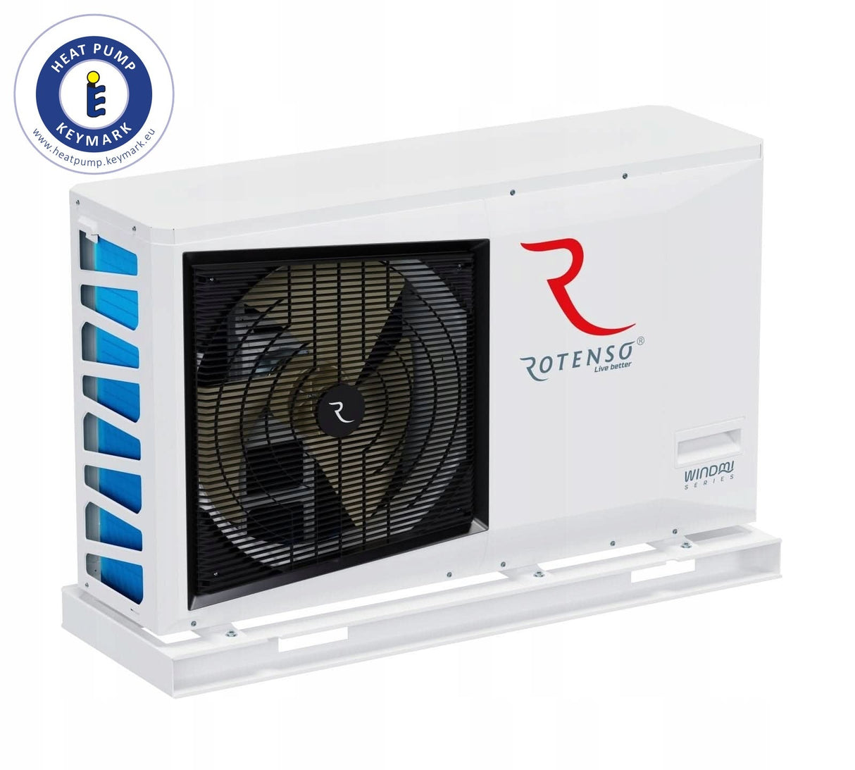 Rotenso Windmi Nordic 6 kW Monoblock luft-vattenvärmepump Monoblock- KlimaTime