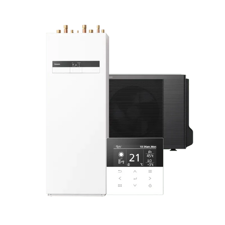 Panasonic-Panasonic 5kW Aquarea HP L All-in-one Air-water heat pump-KlimaTime