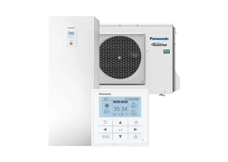 Panasonic 7kW Aquarea High Performance J All - in - one luft - vattenvärmepump luft - vattenvärmepump - KlimaTime