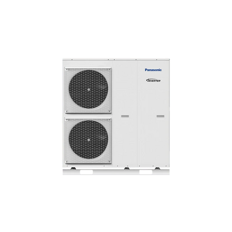 Panasonic-Panasonic 9kW Aquarea T-CAP J Monoblock Air-Water Heat Pump 3-Phase-KlimaTime