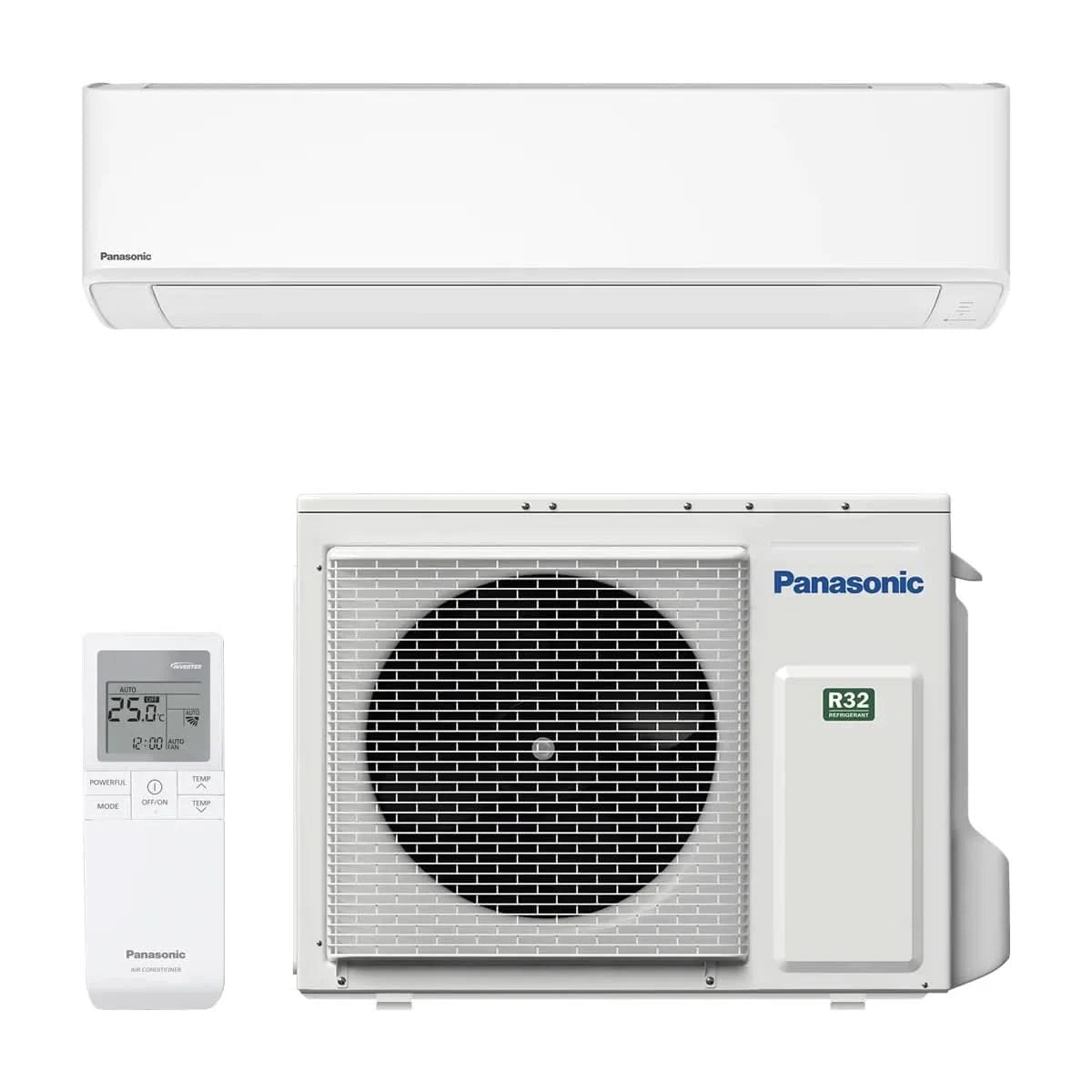 Panasonic TZ Inverter 71 Fast installerad AC Fast installerad AC - KlimaTime